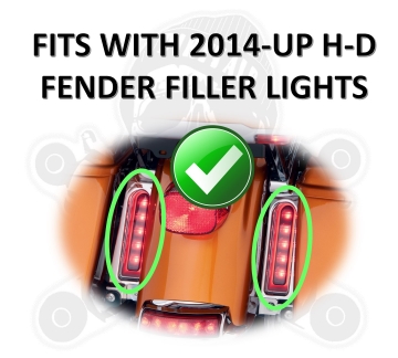 DIRTY AIR "FAST-UP" Rear Air Suspension System 2014-UP FILLER LIGHT
