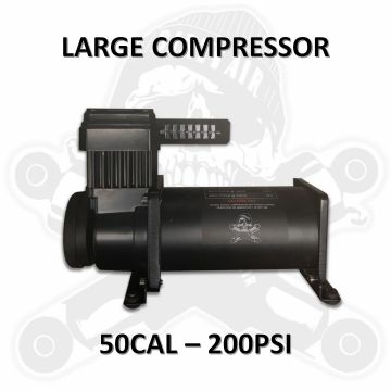 DIRTY AIR Large Compressor - 50CAL 200PSI