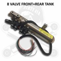 DIRTY AIR Stainless Steel Tank with 8 valve manifold