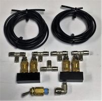 DIRTY AIR Safety Valve Kit FRONT+REAR For 8-Valve System
