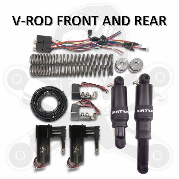 v rod air suspension